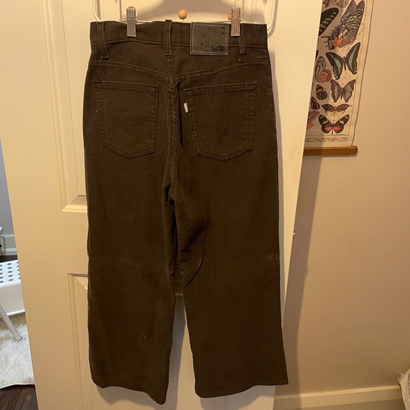 Vintage Levi corduroy pants jeans brown - Picture 13 of 16